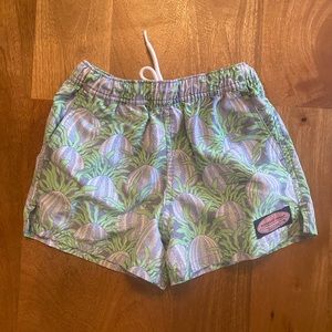 Boys Vineyard Vines swim trunks 4T